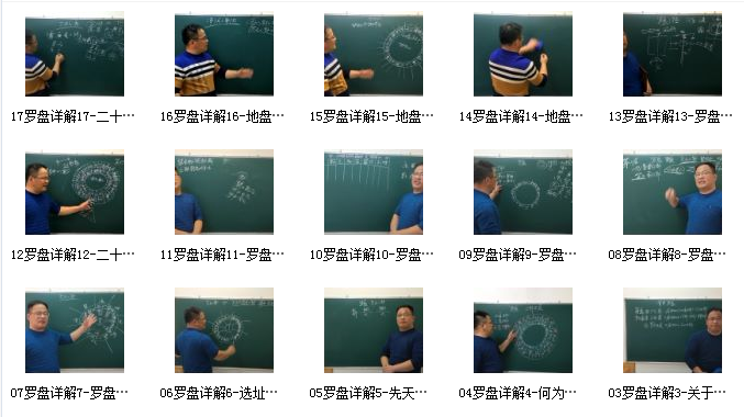 辰戌风水堂金秋老师罗盘视频插图1