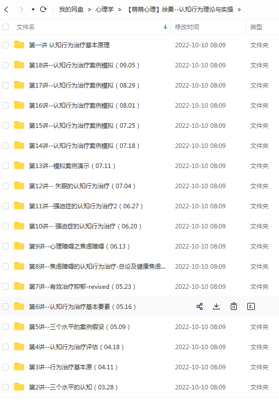 徐勇认知行为理论与实操网课资源.png