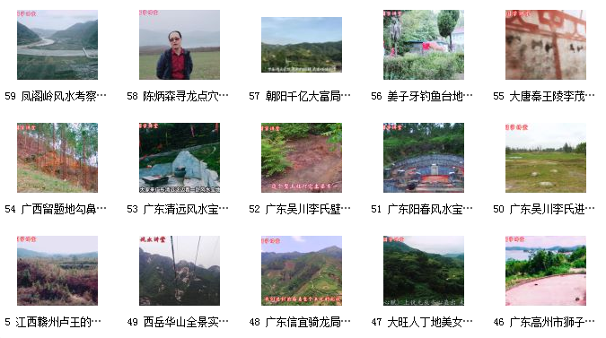 陈炳森-航拍讲解古墓风水宝地插图1