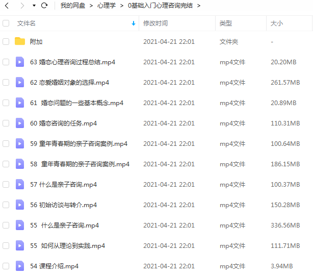 壹心理零基础入门心理咨询网课资源插图