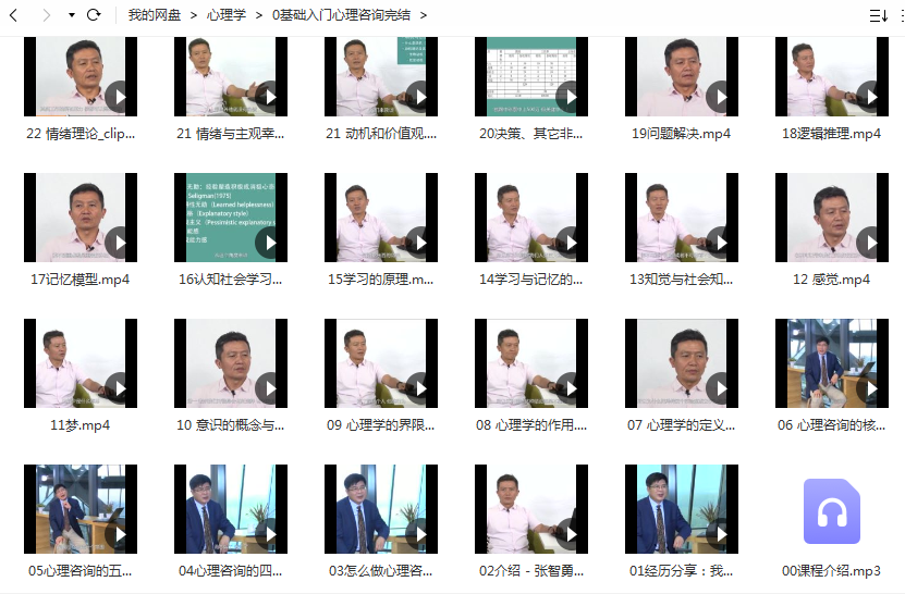 壹心理零基础入门心理咨询网课资源插图1