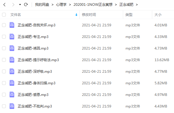 202001-1NOW正念冥想mp3音频插图