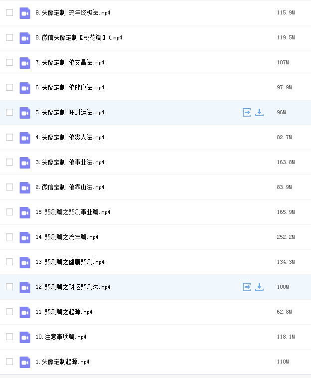 梵华易道微信头像定制专题课程插图