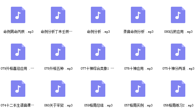 白龙八字象法命理基础课程+提高班课程合集插图2