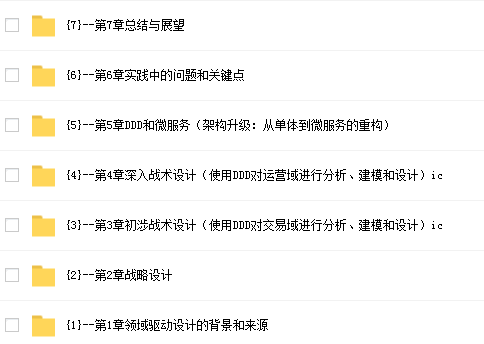 DDD（领域驱动设计）思想解读及优秀实践网课资源插图