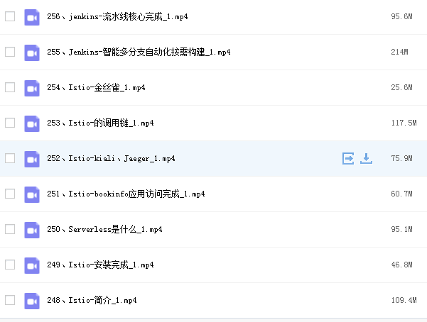 大厂学院云原生课程插图