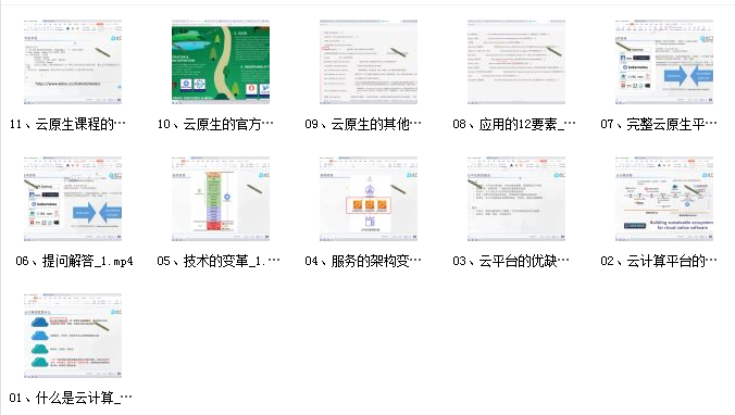 大厂学院云原生课程插图2