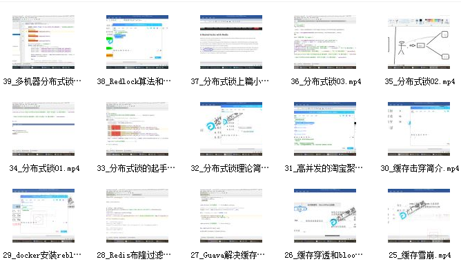 大厂学院分布式存储极致性能Redis6网课资源插图2