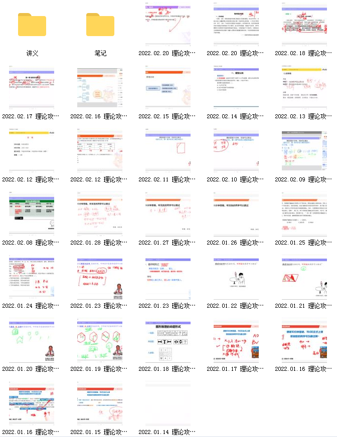 2022事业单位联考C类网课资源插图2