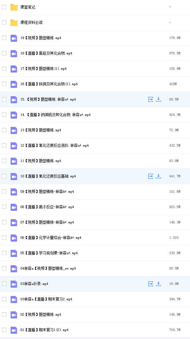 2023作业帮林森化学a+暑假班网课资源.png