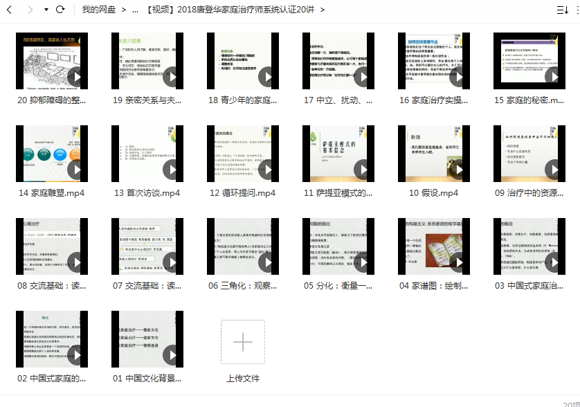 唐登华家庭治疗师系统认证课插图2