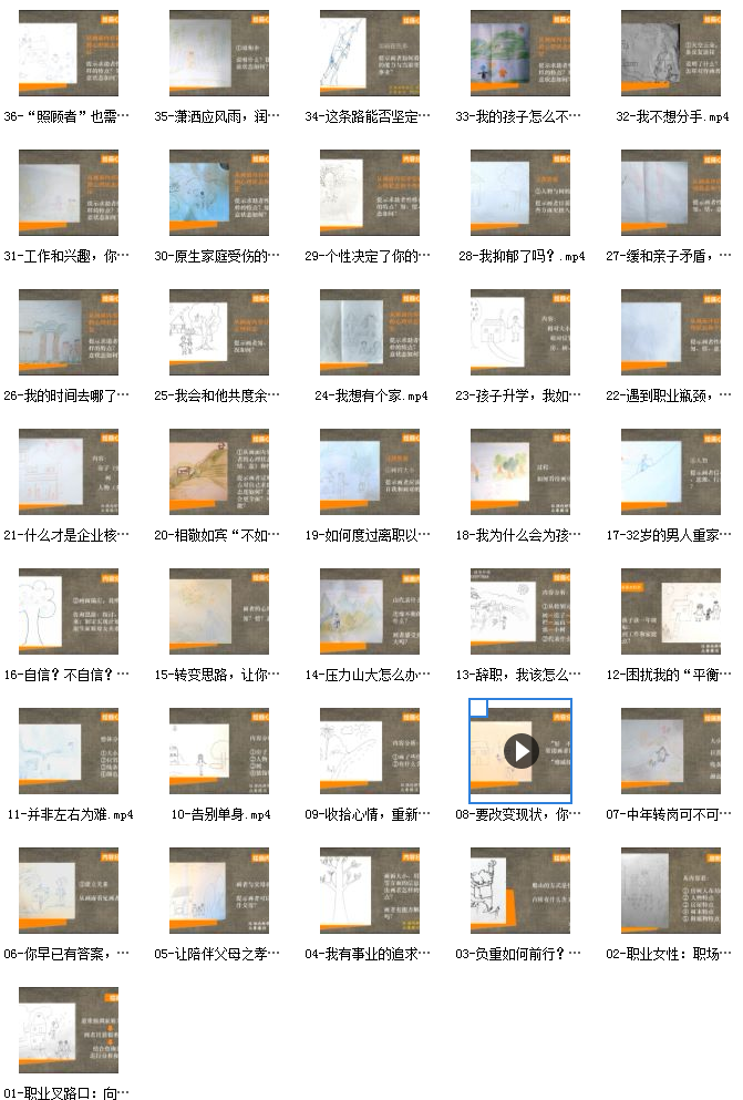 严虎绘画心理咨询60天进阶网课资源插图1