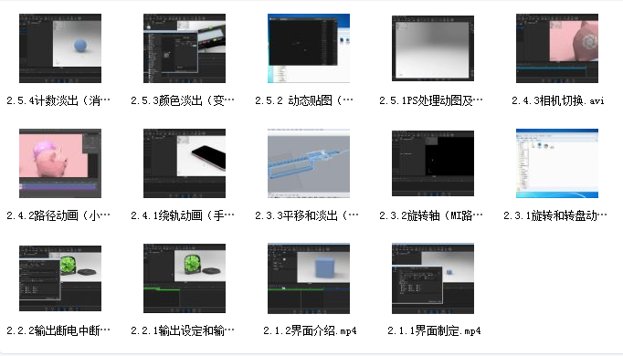 刀鱼keyshot7.2产品动画网课资源插图