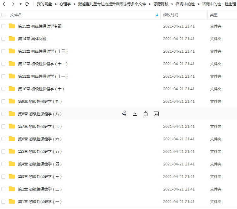 心理咨询师继续教育课：咨询中的性生理插图