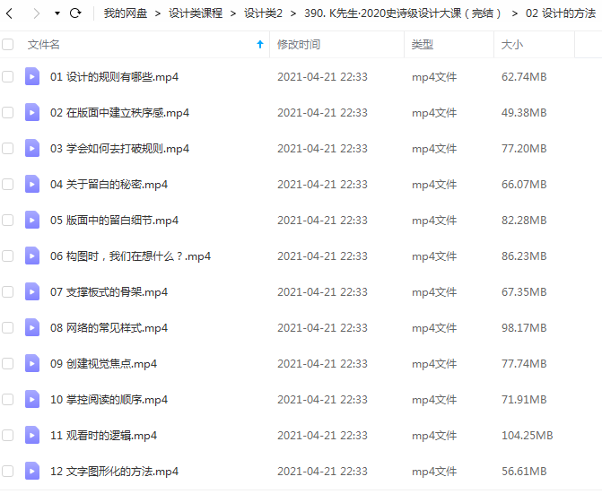 K先生·2020史诗级设计大课（完结）插图1