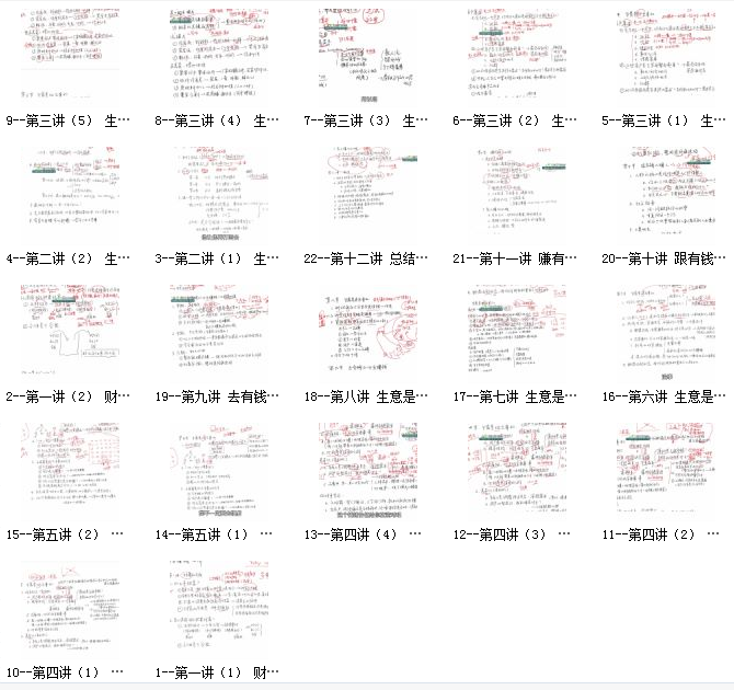 夏鹏副业赚钱12讲网课资源.png