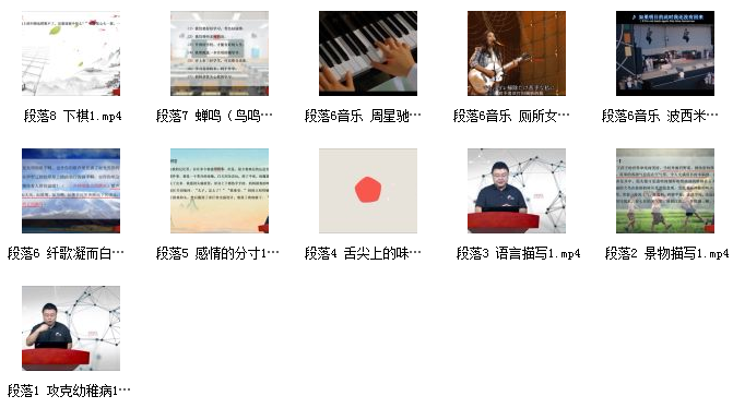 张兴东北鱼学堂文笔课训练插图2