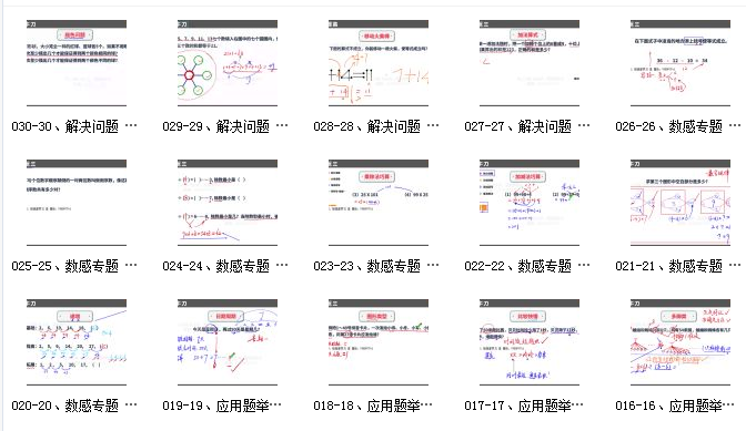 厉老师二年级系统数学思维插图1