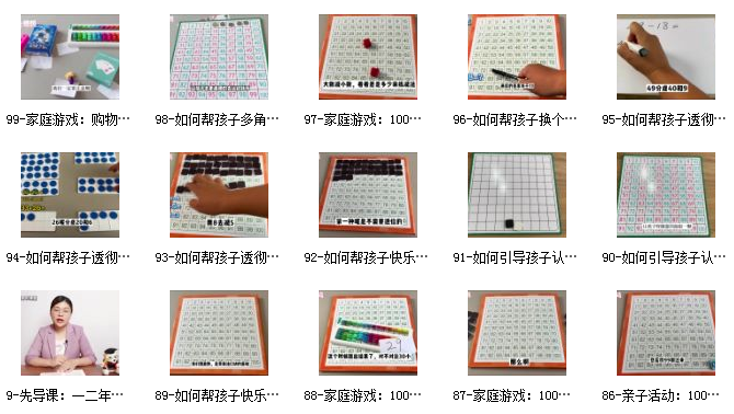 博士晴妈2岁启蒙到1年级家长课程插图1