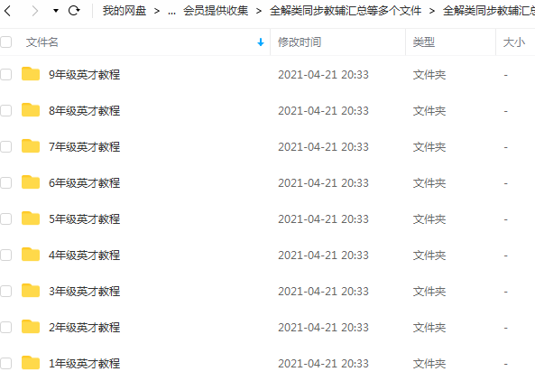 1~9年级下册英才教程pdf资源插图2