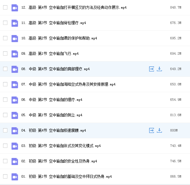 冉洪涛_空中瑜伽教师培训系列课插图