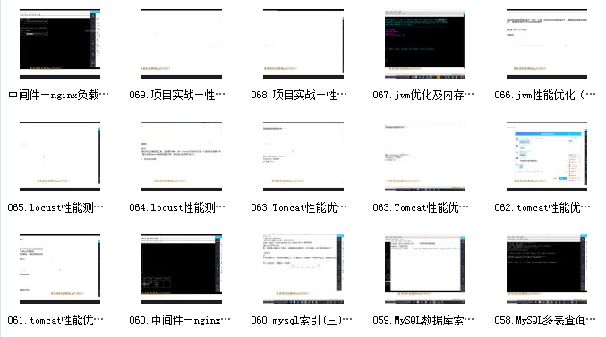 柠檬班-高级性能测试1期网课资源插图1