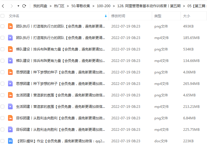 阿里管理者基本动作训练营网课资源插图