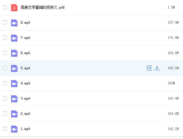 范范老师英美文学视频网课资源插图