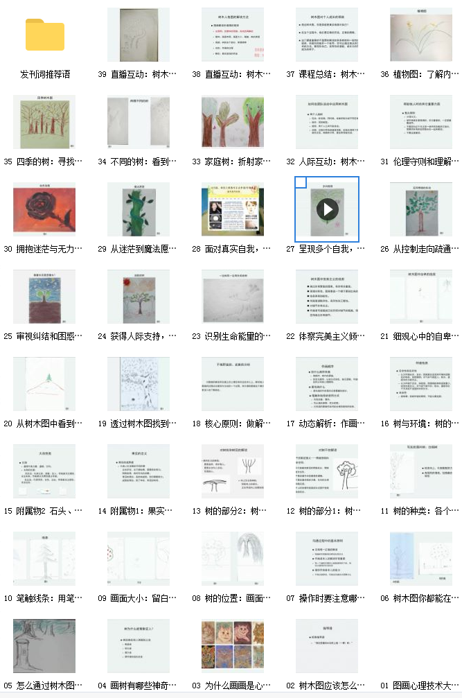 跟严文华学树木人格图网课资源.png