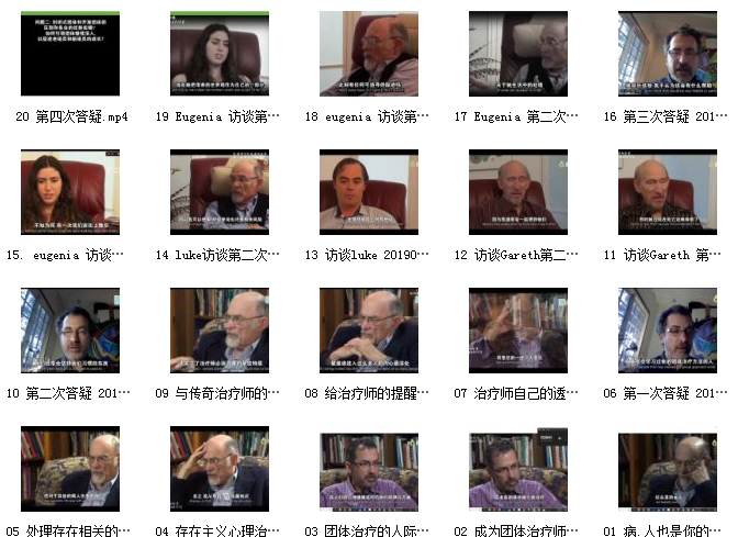 欧文亚隆治疗课视频插图1