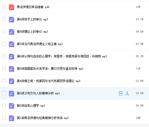 弗洛伊德及其后继者读书会音频课9讲.png