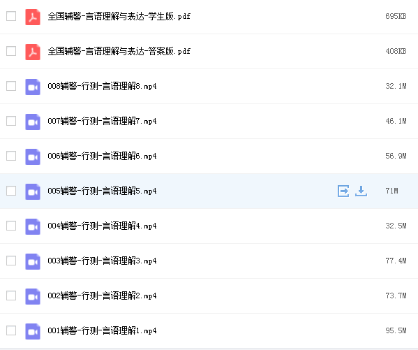 中公辅警-行测-基础专项班网课资源插图2
