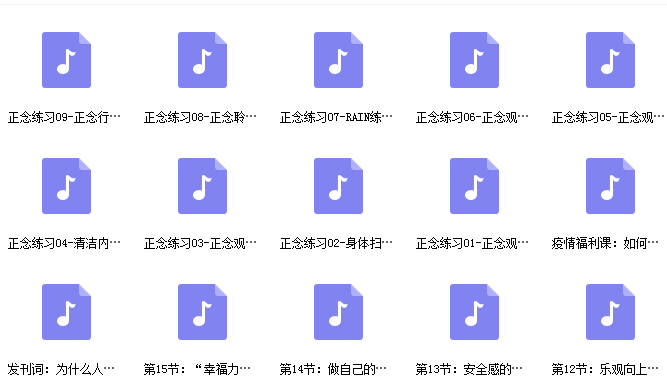 胡婷婷正念身心疗愈法网课资源插图