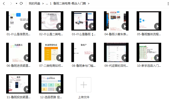 鲁班二类电商-概念入门篇网课资源插图1