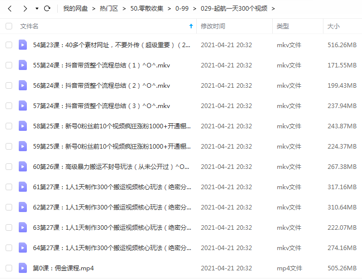 起航哥抖音带货网课资源插图1