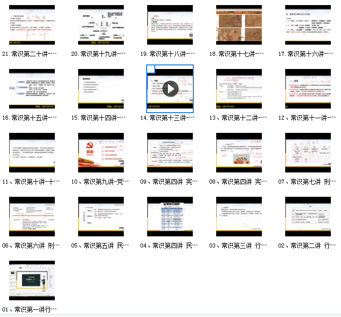 2022年省考丹丹（花生团队）常识系统班网课资源插图1