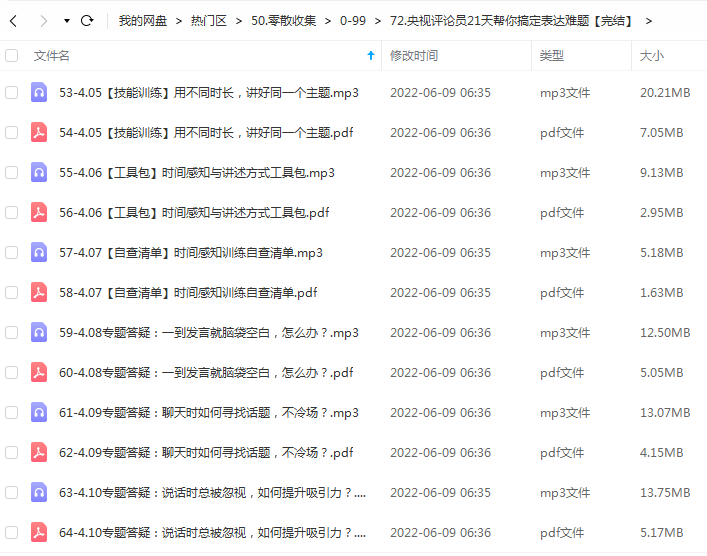 央视评论员21天帮你搞定表达难题【完结】.png