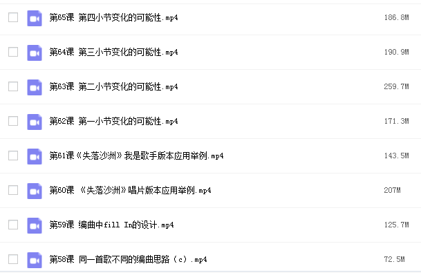 王翌冰华语流行钢琴编配网课资源插图