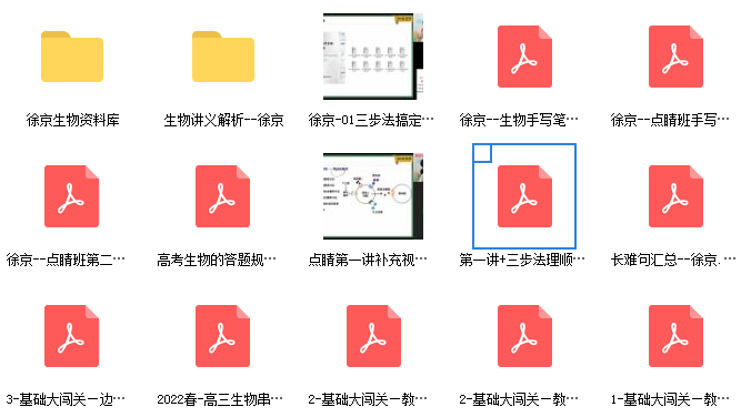 2022高考高途三轮网课资源插图1