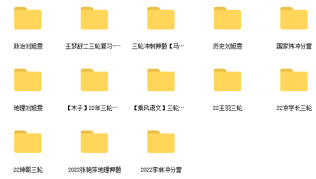 2022高考腾讯三轮网课资源插图1