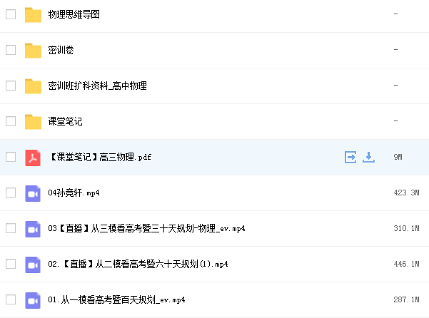 2022高考作业帮密训班网课资源插图2
