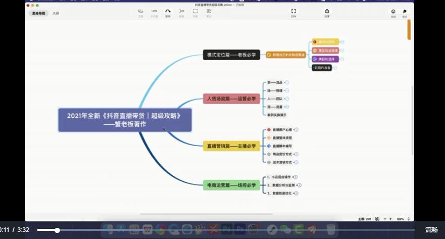 蟹老板2021全新抖音直播带货攻略网课资源插图1