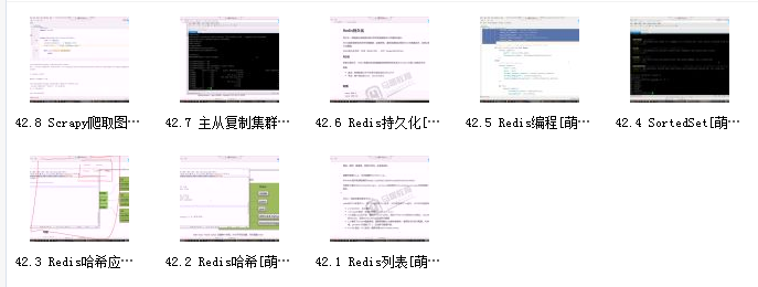 马哥全栈+爬虫+数据+AI网课资源插图2