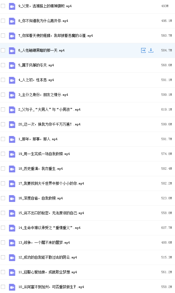 李小猫 《追风筝的人》英文原著精读网课资源插图