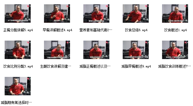 曹宇训练体系全集百度云资源插图2