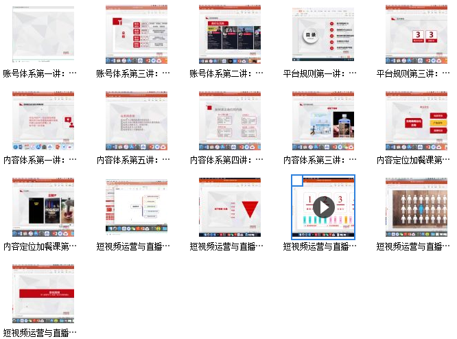 大川 短视频运营与直播带货网课资源.png