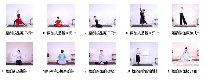 龙攀舞韵瑜伽教学视频插图