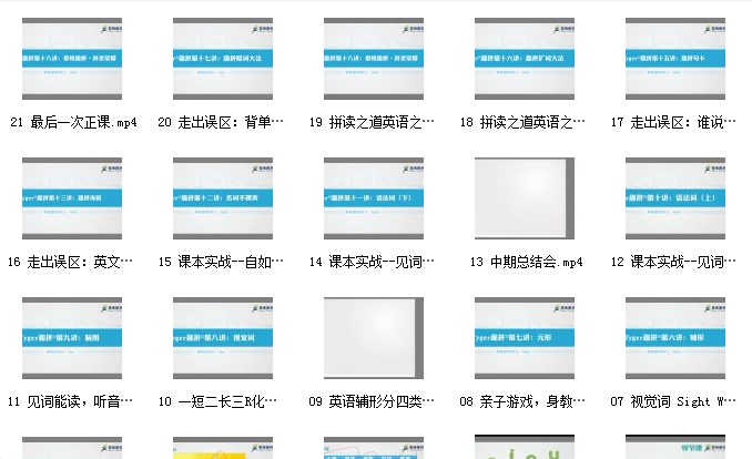 tyger趣拼英语插图1