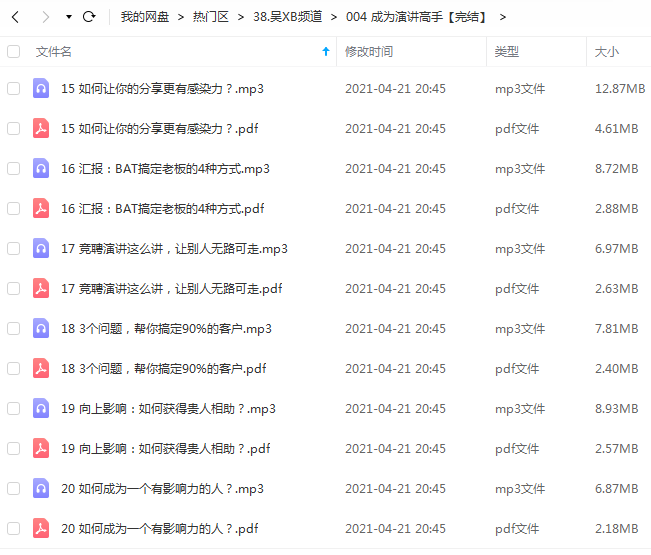 吴晓波频道 成为演讲高手【完结】.png