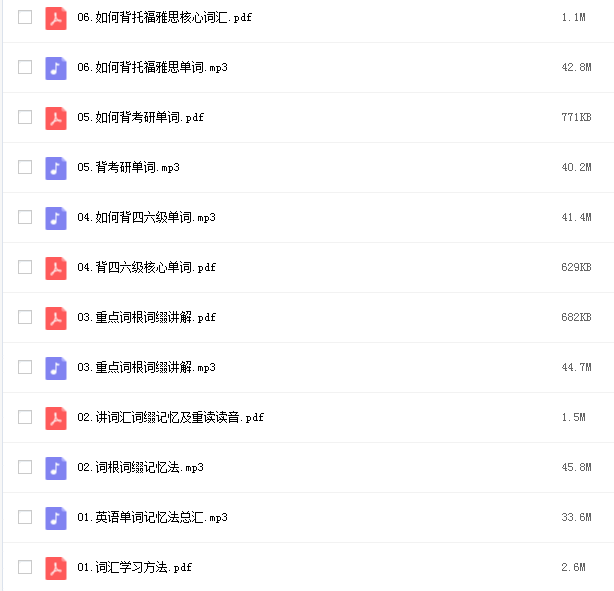 英语单词的奥秘-让你背单词快10倍的记忆法网课资源.png